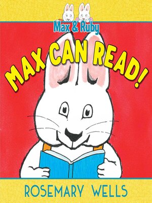 cover image of Max Can Read!